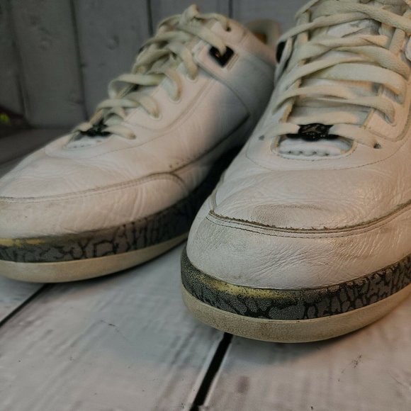 Nike Jordan Classic 87's White Low Men's 11.0 Nice Shoes 🔥 - Picture 10 of 12